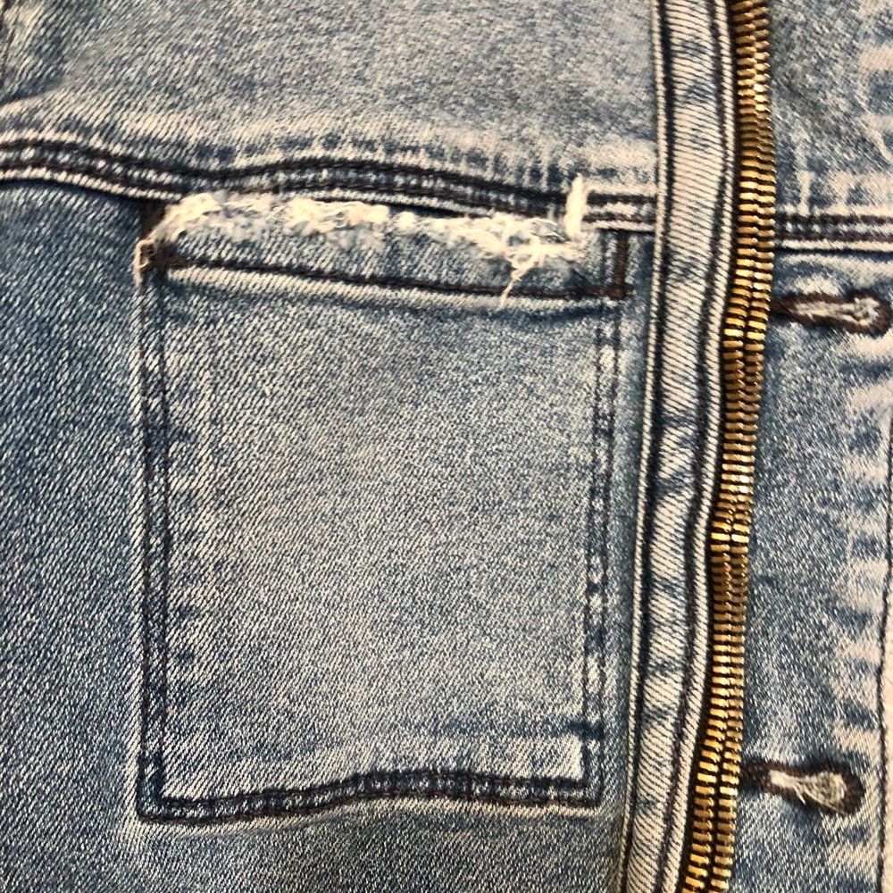 RtA Jean Jacket, Medium - Picture 4 of 9